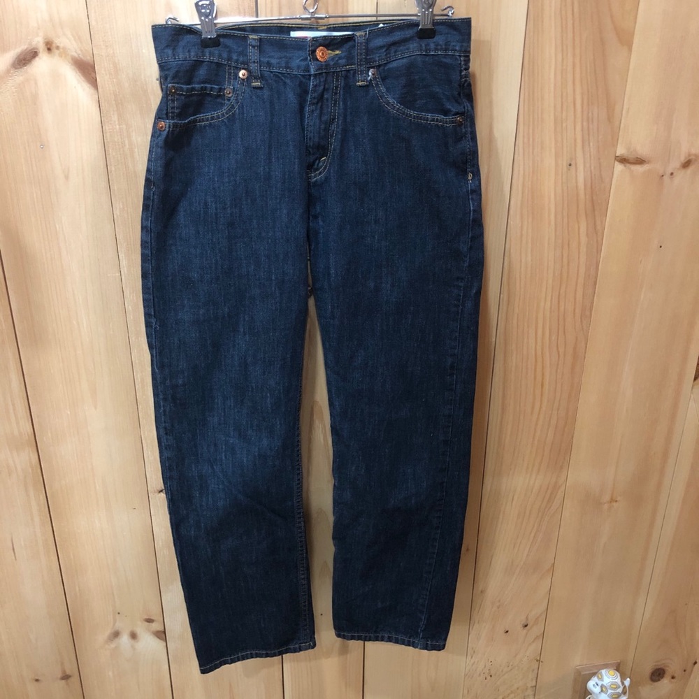 Levi Strauss 514 Straight Boys Jeans.
